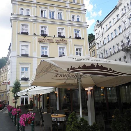 Hotel Ruze Karlovy Vary Esterno foto