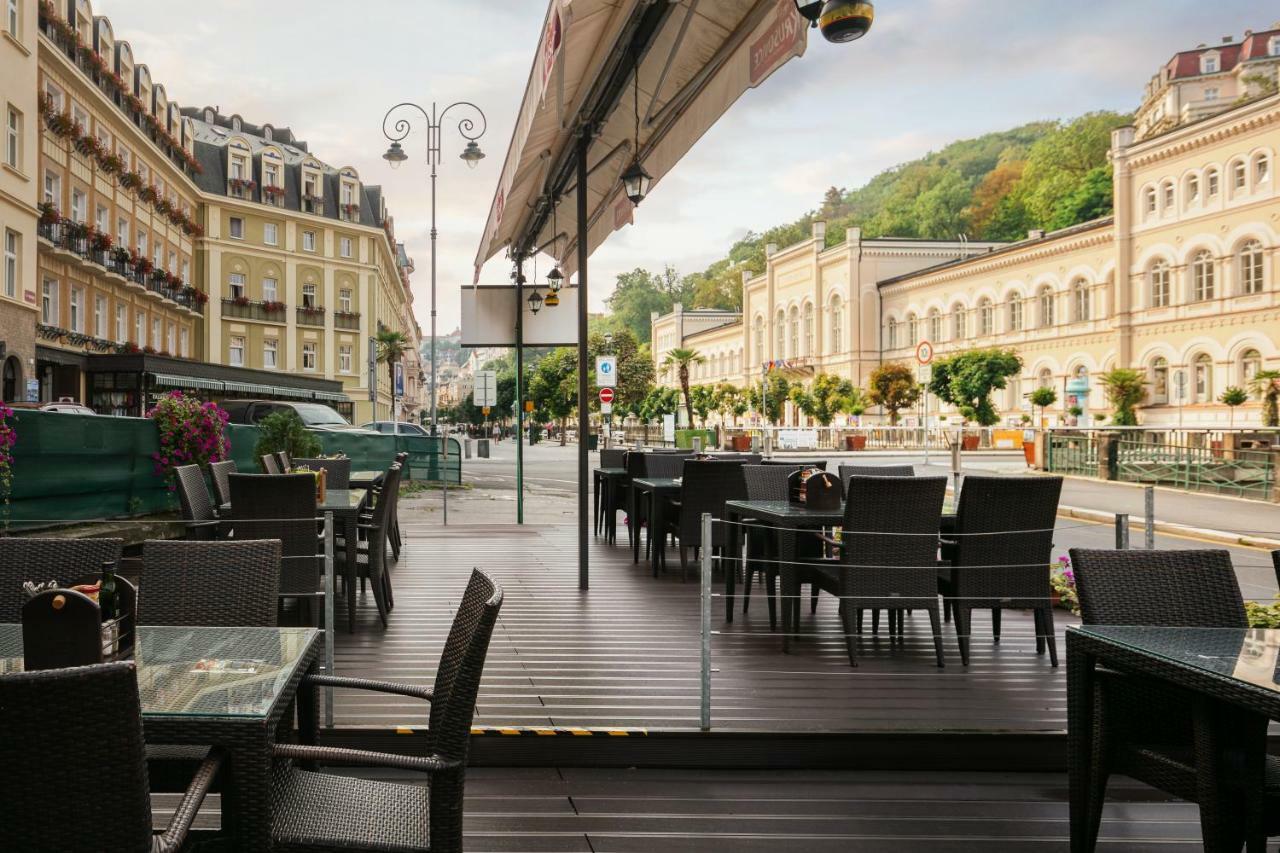 Hotel Ruze Karlovy Vary Esterno foto
